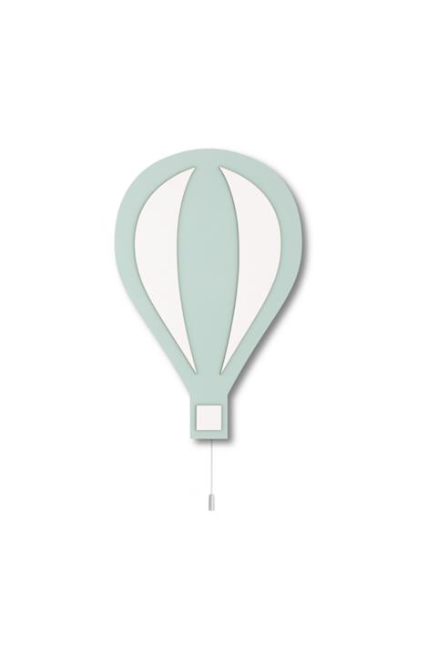 Tinybabyconcept Ahşap Balon Aydınlatma