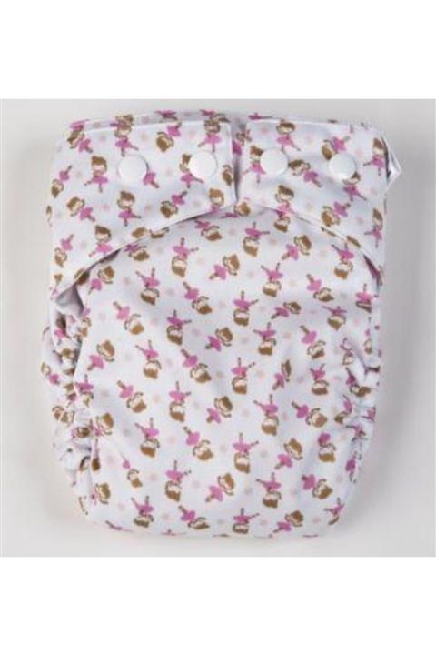 Bebekish Yıkanabilir Çocuk Bezi Organik Pamuk - Medium - 4.5-10.5kg