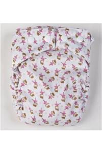Bebekish Yıkanabilir Çocuk Bezi Organik Pamuk - Medium - 4.5-10.5kg