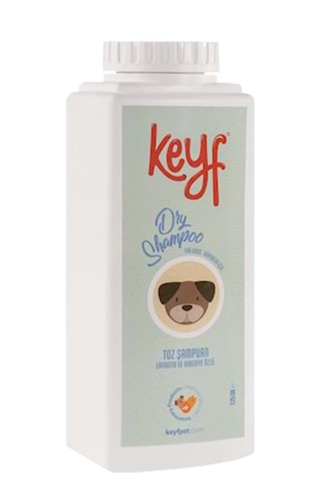 Keyf Köpek Toz Şampuan 125 Gr