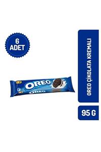 Oreo Kremalı Bisküvi 95 Gr (6'lı Paket)