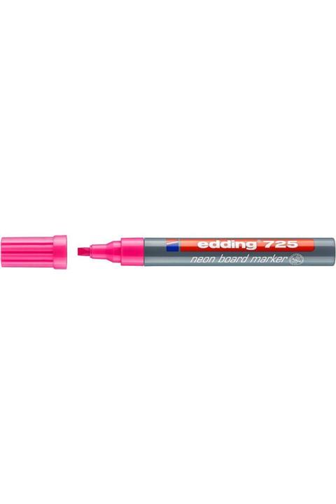 Edding 725 Tahta Kalemi Neon Pembe