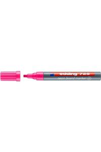 Edding 725 Tahta Kalemi Neon Pembe