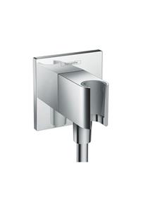 Hansgrohe Fixfit Duş Askılı Çıkış Dirseği Square 26486000