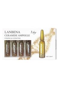 LANBENA Ceramide Dermapen Ampül Sıkılaştırıcı Nemlendirici Serum Dermaroller Dermapen Serum 7 Adet