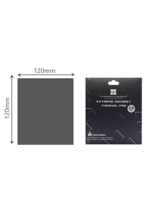 ODYSSEY Thermalright Termal Pad 12.8w/mk 120x120/2.0mm