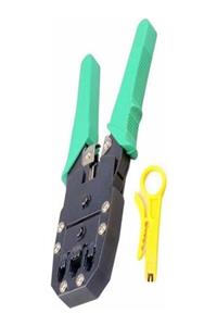 HADRON Kablo Sıkma Pensesi Rj11,rj12 ,rj45 Konnektör Sıkma Pensesi Hd4760