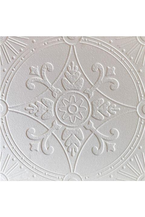 HASYILDIZ Strafor Dekoratif Tavan Kaplama Desen11 - 2 M2 8'li Paket