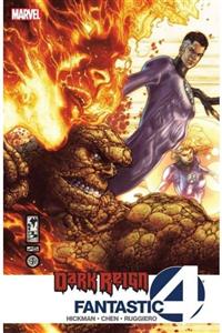 Marvel Comics Dark Reign: Fantastic Four Ingilizce Çizgi Roman