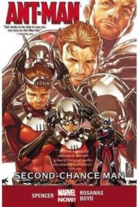 Marvel Comics Ant-man Vol. 1: Second-chance Man Ingilizce Çizgi Roman