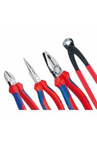 Knipex 4lü Set Kargaburun Pense Yankeski Kerpeteni