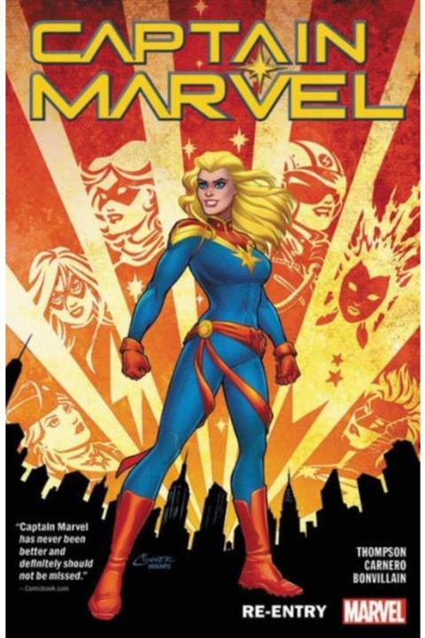 Marvel Comics Captain Marvel Vol. 1