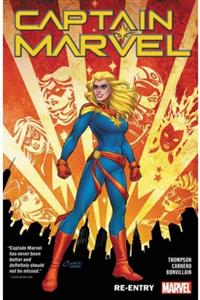 Marvel Comics Captain Marvel Vol. 1