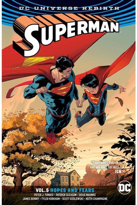 Marvel Comics Superman Volume 5: Hopes And Fears (rebirth) Ingilizce Çizgi Roman