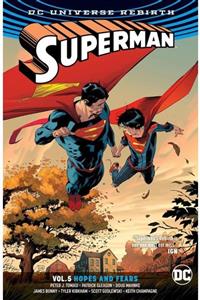 Marvel Comics Superman Volume 5: Hopes And Fears (rebirth) Ingilizce Çizgi Roman