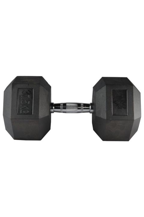 VALEO Hex 37.5 Kg Kauçuk Dambıl