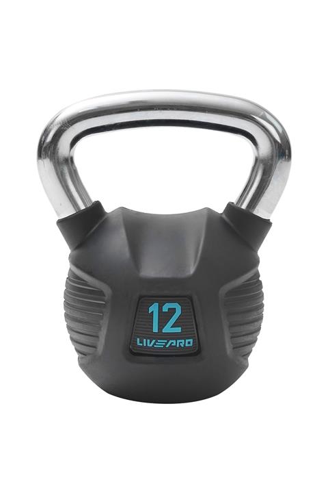 LIVEPRO Lp8043 12 Kg Premium Kettlebell