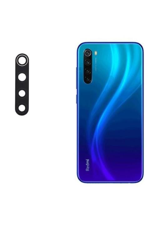 Teknozon Siyah Xiaomi Redmi Note 8 Arka Kamera Camı Lens