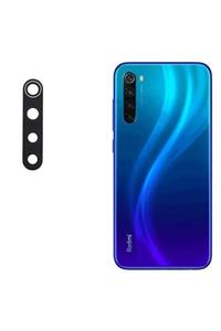 Teknozon Siyah Xiaomi Redmi Note 8 Arka Kamera Camı Lens