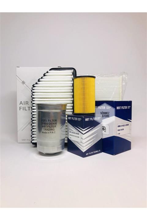 FİLTRE Hyundai Accent Blue 1.6 Crdi Bakım Seti