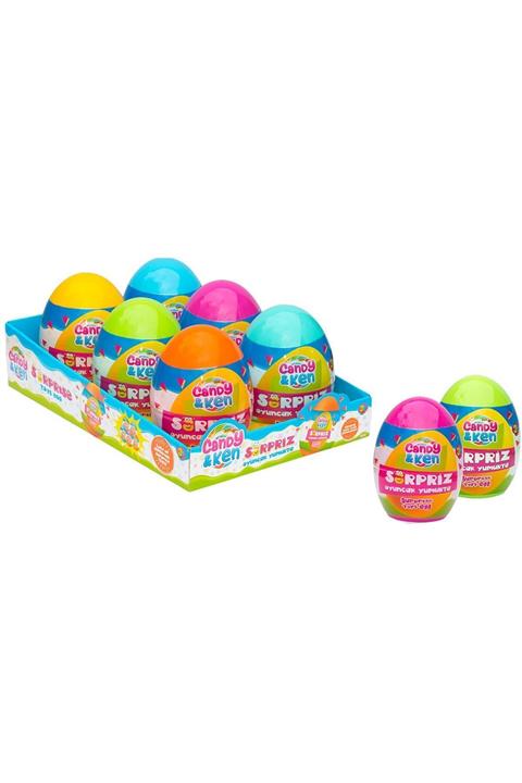 FEN TOYS Marka: 03392 Dede, Art Craft Oyun Hamuru - Büyük Boy Sürpriz Yumurta Kategori: Oyun Hamur