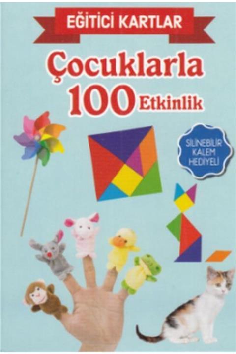 Teleskop Yayınları Eğitici Kartlar Çocuklarla 100 Etkinlik