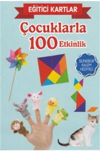 Teleskop Yayınları Eğitici Kartlar Çocuklarla 100 Etkinlik