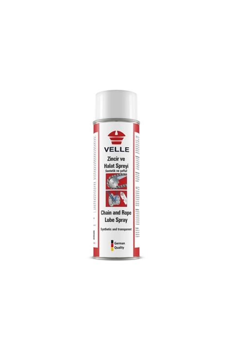 welle Velle Zincir Halat Spreyi (Sıvı Gres Yağlama) 500 Ml