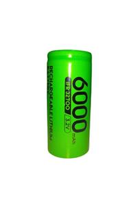 CTECHI Ifr32700 3.2v 6000mah Lifepo4 Şarj Edilebilir Pil