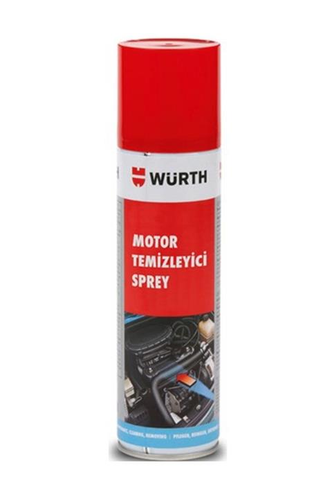 Würth Motor Temizleme Spreyi (su Gerekmez) 500 Ml