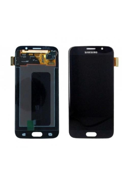 tenteknoloji Samsung S6 Uyumlu G920 Revizyonlu Oled Lcd Ekran