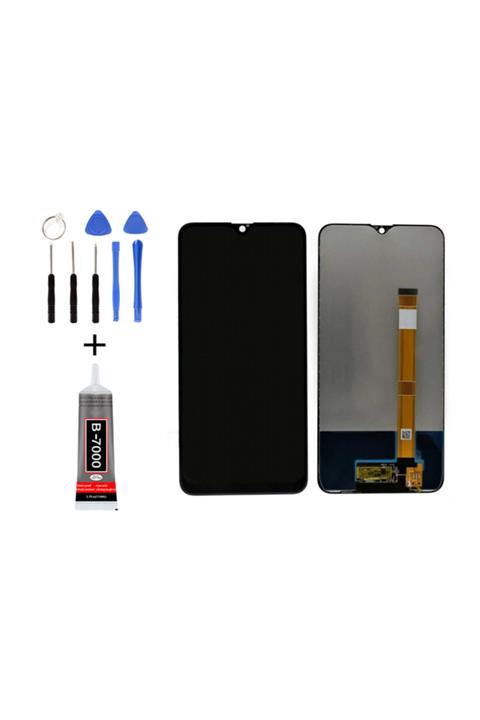 Tk Tech OPPO RENO Z  LCD EKRAN DOKUNMATİK BEYAZ TAMİR SETİ YANINDA !!!
