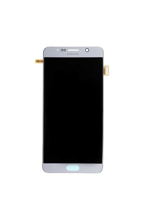Parça Bankası Samsung Galaxy Note 5 N920 Lcd Ekran Dokunmatik Silver Oled