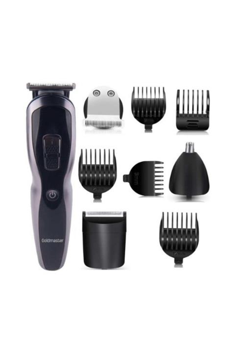 GOLDMASTER By-5500 9in1 Leon Erkek Tıraş Bakım Seti