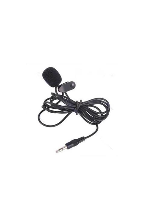 WOZLO 3.5 Mm Stereo Yaka Mikrofonu Canlı Yayın Telefon Mikrofon Youtube