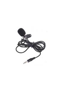 WOZLO 3.5 Mm Stereo Yaka Mikrofonu Canlı Yayın Telefon Mikrofon Youtube