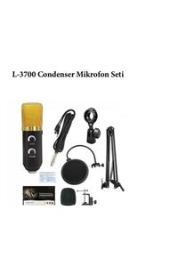 LEA L-3700 Profesyonel Condenser Studıo Mikrofonu Seti