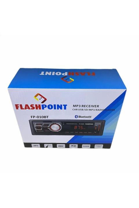 Rixos Flashpoint Kaliteli Bluetoohlu Araç Teyp Fp-010