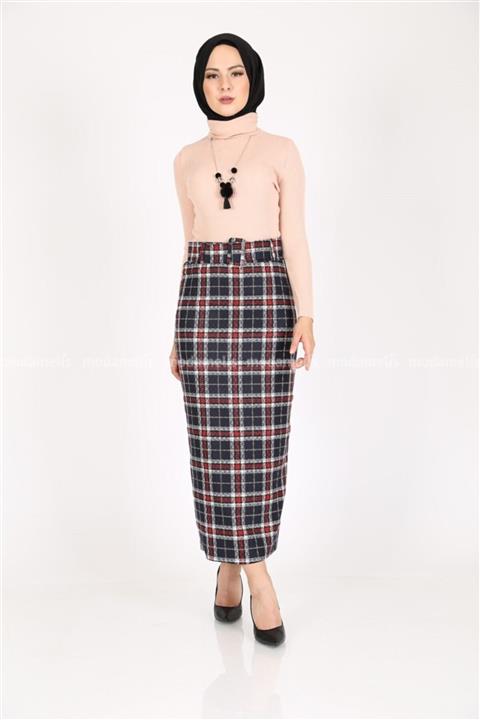 Vamelya Boğazlı Triko Body Pudra Pembe