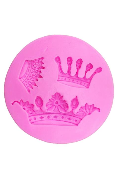 hedimo 3lü Taç Modeli Silikon Kalıp