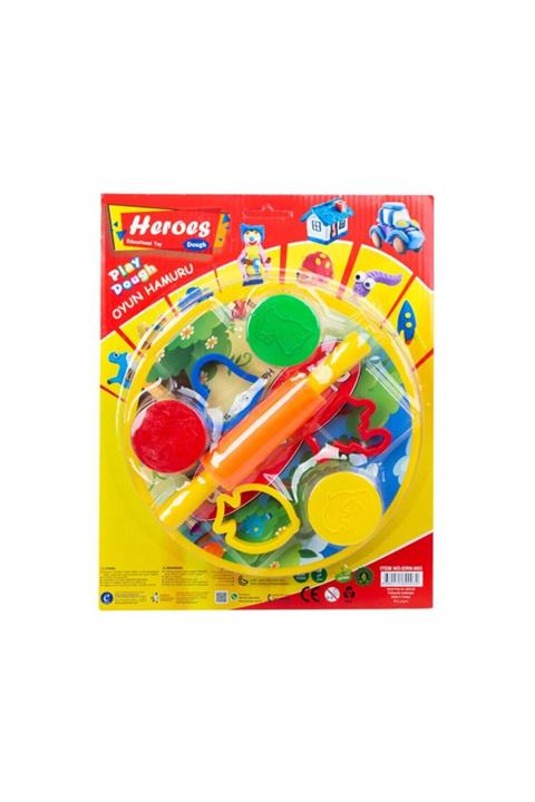EREN Heroes Dough Sofralı Oyun Hamuru Set Ern003