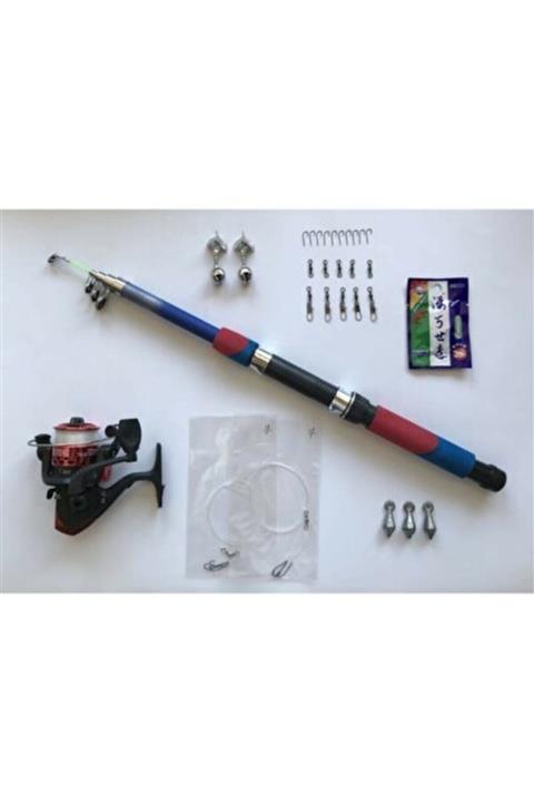 METRO Çocuk Olta Seti 30 Parça