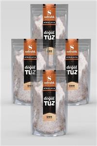 Doğaltuz Eko Set - Himalaya Tuzu Ince Tip (4x1000gr) - Doğal Tuz