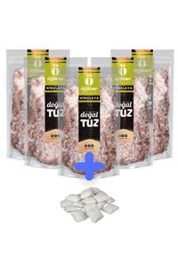 Doğaltuz Bundle Set - Himalaya Tuzu Kristal Tip (5x1000gr) + Hediye Bulaşık Makinası Tuzu 1 kg - Doğal Tuz