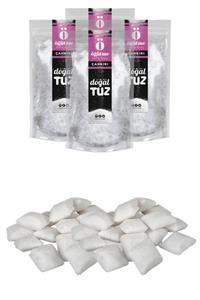 Doğaltuz Bundle Set - Çankırı Kaya Tuzu Kristal Tip (4x1000gr) + Hediye Bulaşık Makinası Tuzu 2 Kg