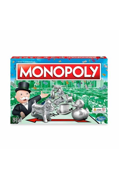 Monopoly Klasik Kutu Oyunları