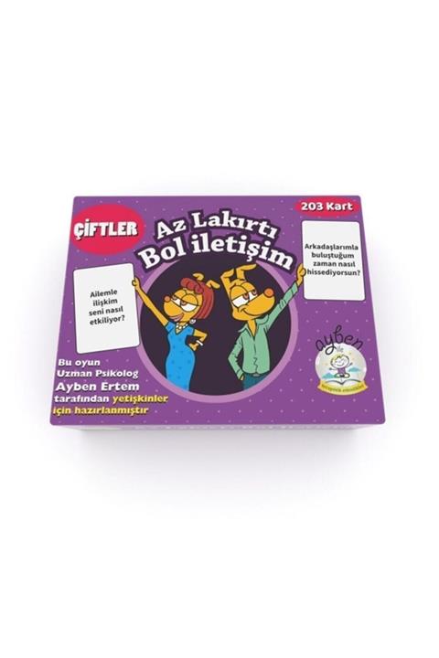 Ayben Yayıncılık Az Lakırtı Bol Iletişim - Çiftler