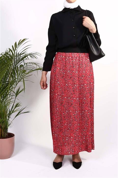 Micca Çiçekli Etek