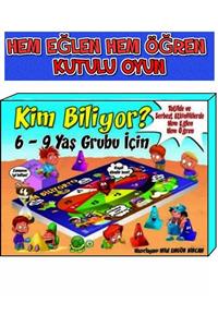 Ata Yayıncılık 2. Sınıf Kim Biliyor  Oyunu 6 - 9 Yaş Grubu Için