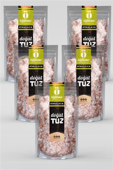 Doğaltuz 5kg Orijinal Himalaya Kaya Tuzu Öğütme (granül Form) - Doğal Tuz